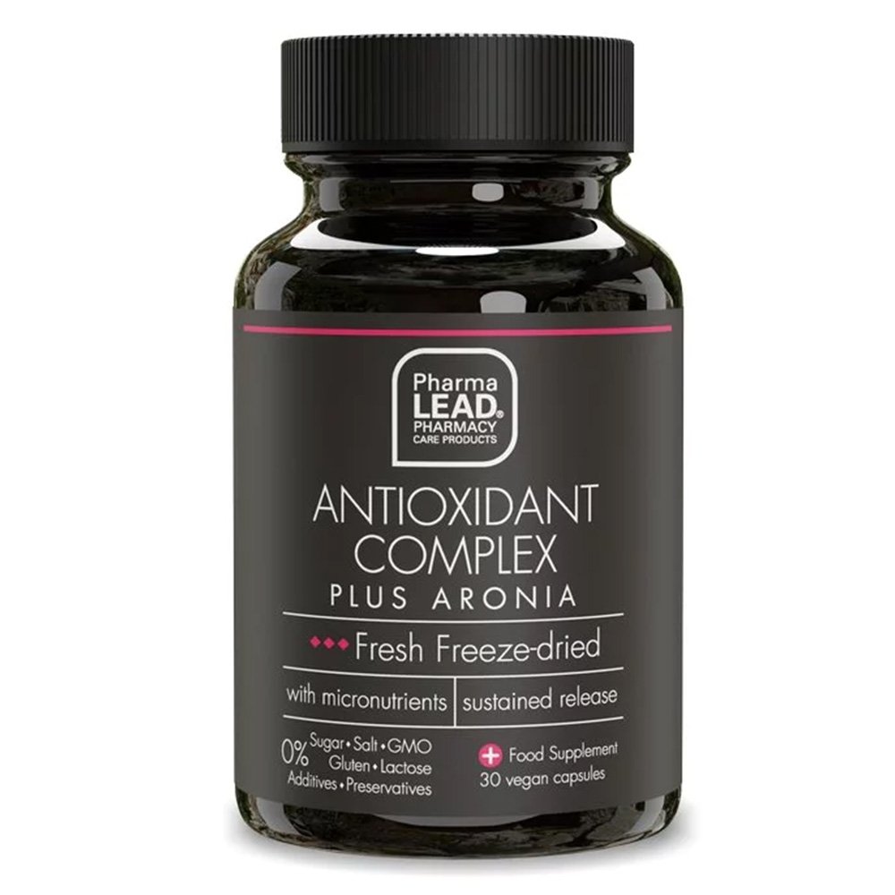 Pharmalead Black Range Antioxidant Complex Plus Aronia Συμπλήρωμα Διατροφής με Ενισχυμένη Αντιοξειδωτική Δράση, 30caps