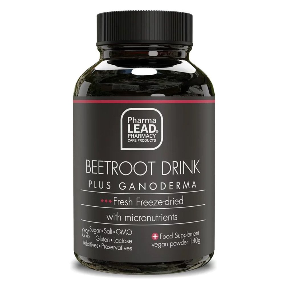 Pharmalead Black Range Συμπλήρωμα Διατροφής με Παντζάρι Beetroot Drink, 140g