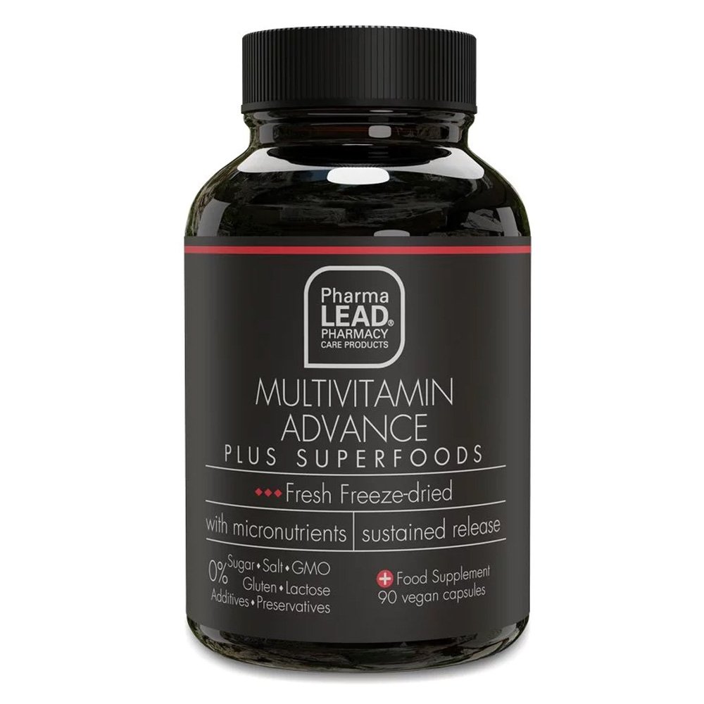 Pharmalead Black Range Multivitamin Advance Plus Superfoods για την Ενίσχυση του Οργανισμού, 90 κάψουλες