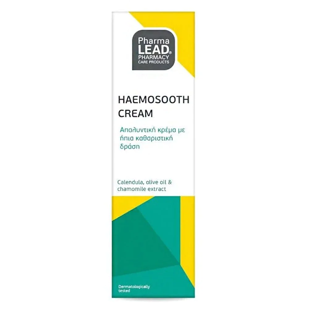 PharmaLead Haemosooth Cream Κρέμα για Αιμορροΐδες, 30ml PharmaLead Haemosooth Cream Κρέμα για Αιμορροΐδες, 30ml