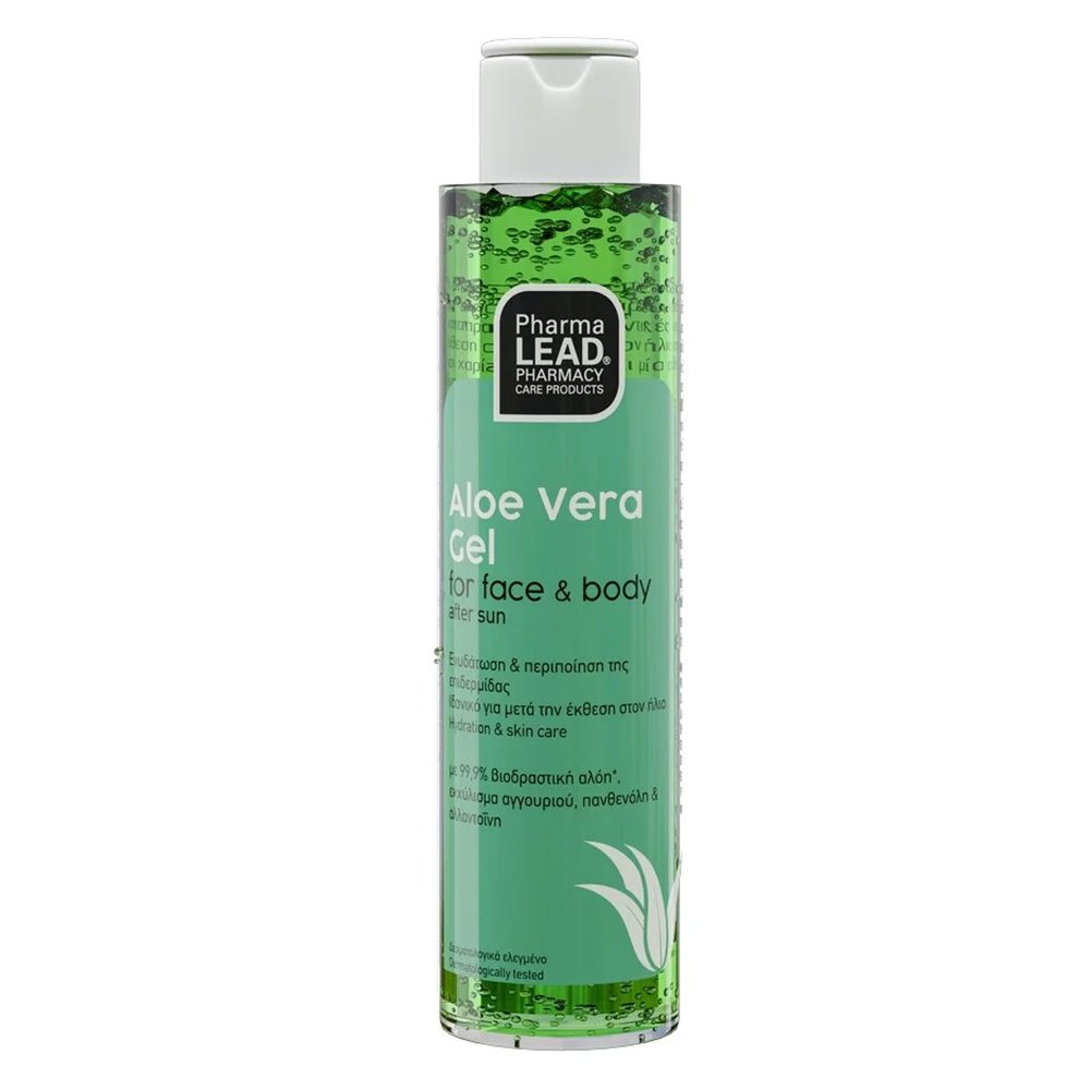 Pharmalead Aloe Vera Gel For Face & Body After Sun, 100ml