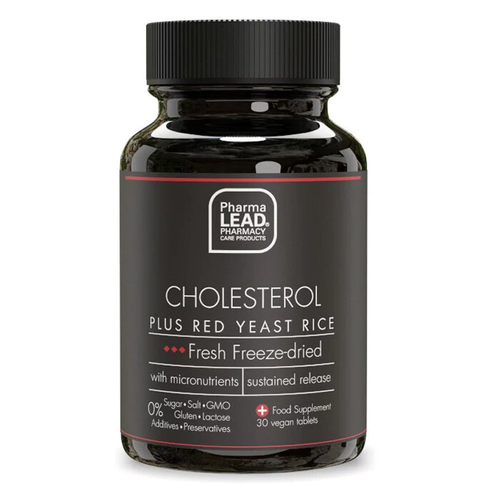 PharmaLead Black Range Cholesterol, 30 φυτικές κάψουλες