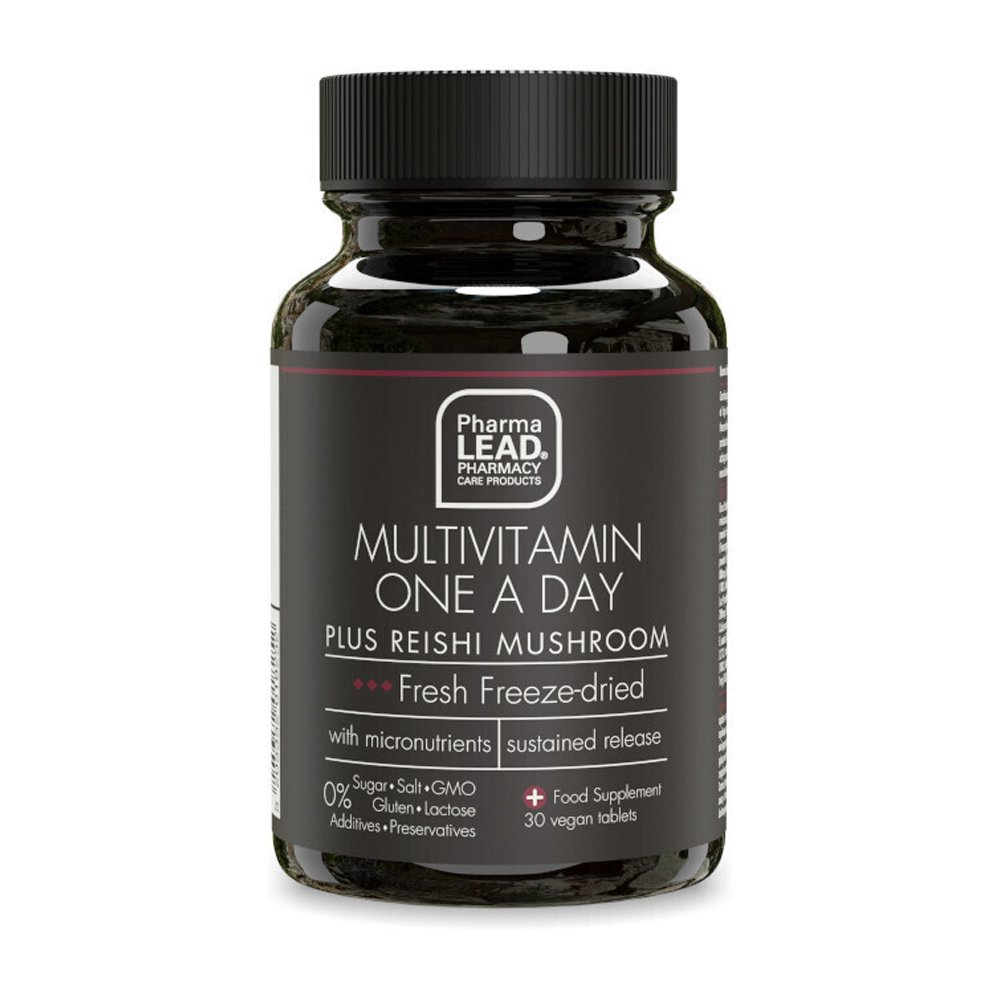 Pharmalead Black Range Multivitamin One A Day, 30caps