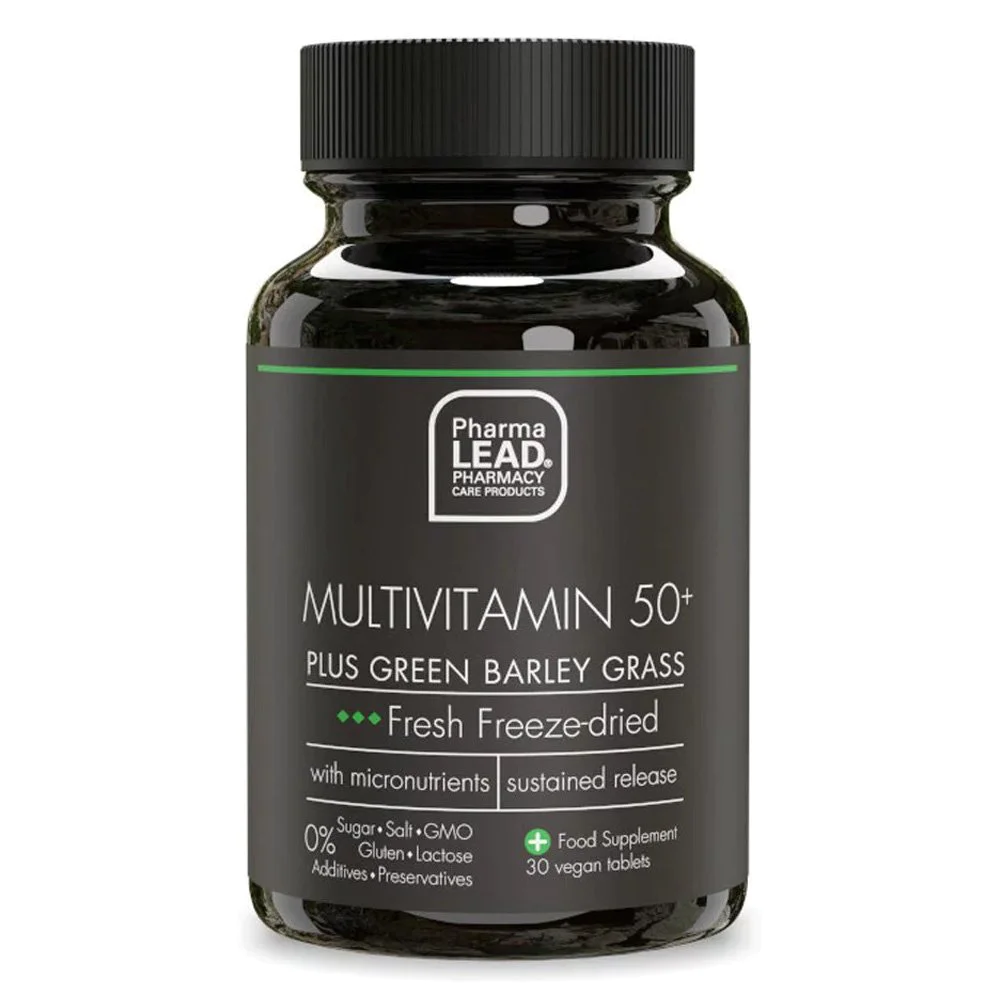 Pharmalead Black Range Multivitamin 50 Plus, 30tabs Pharmalead Black Range Multivitamin 50 Plus, 30tabs