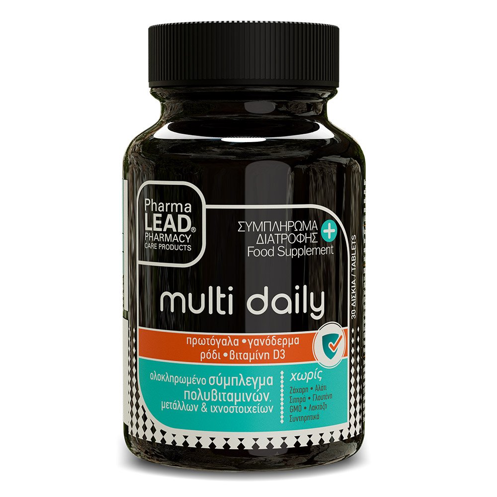 Pharmalead Multi Daily Immune Booster Ενισχυση του Ανοσοποιητικού, 30caps