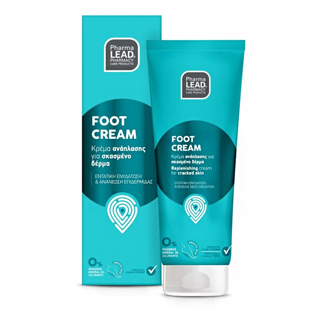Pharmalead Foot Cream Κρέμα Ενυδάτωσης και Ανανέωσης, 75ml