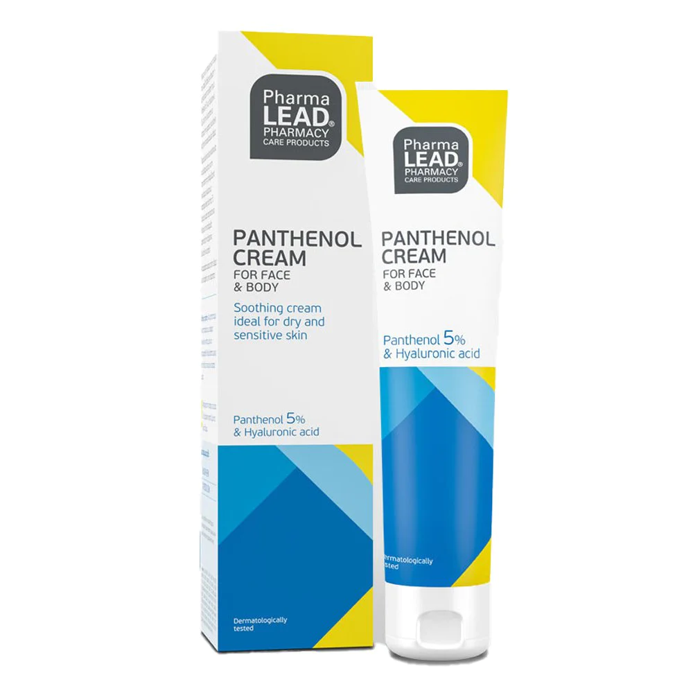 Pharmalead Panthenol Cream Ενυδατική Κρέμα για Ξηρό & Ευαίσθητο Δέρμα, 200ml Pharmalead Panthenol Cream Ενυδατική Κρέμα για Ξηρό & Ευαίσθητο Δέρμα, 200ml