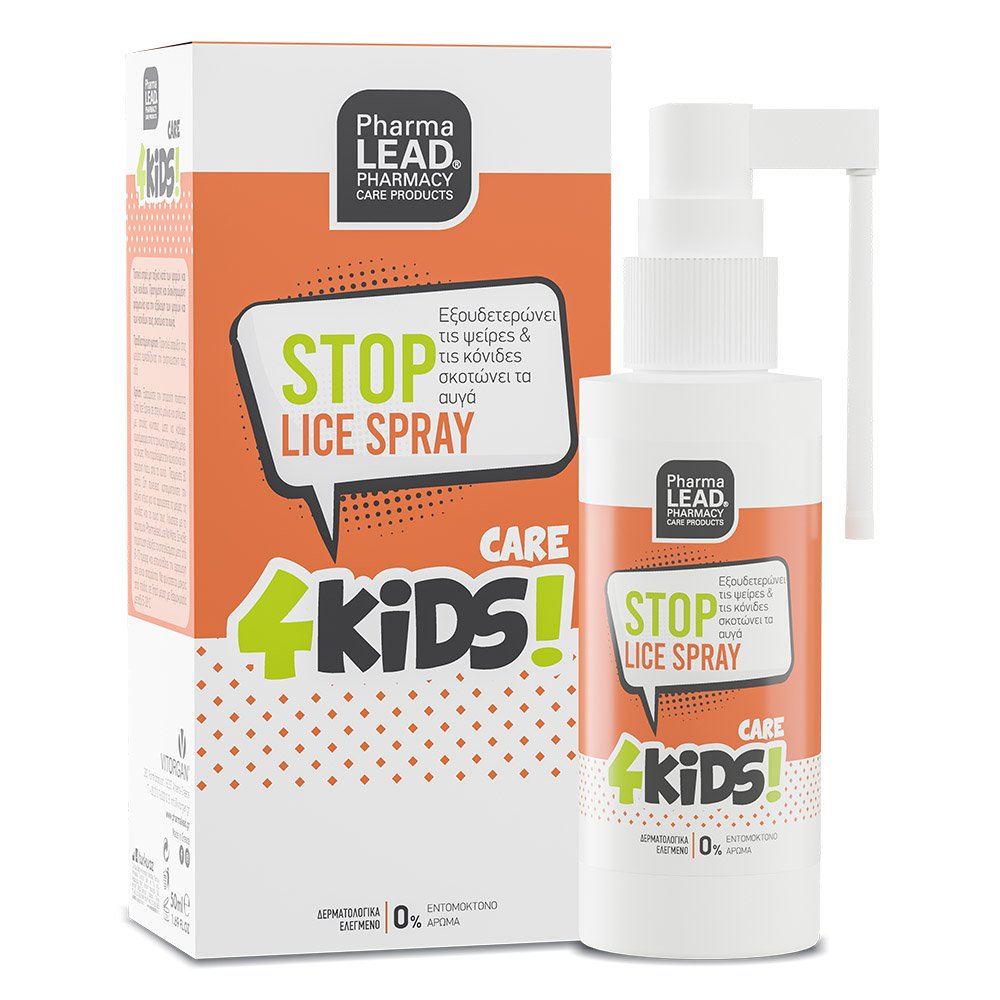 PharmaLead Stop Lice Care 4Kids Εξουδετερώνει τις Ψείρες, 50ml