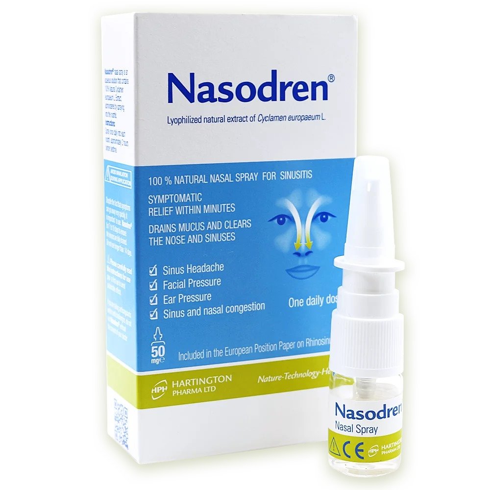 PharmaQ Nasodren nasal spray Ρινικό Σπρέι, 50 ml