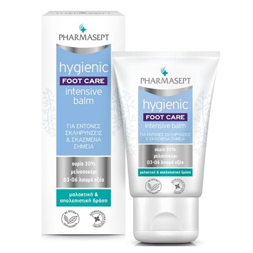 Pharmasept Tol Velvet Foot & Heel Balm Κρέμα για Έντονες Σκληρύνσεις & Σκασμένα Σημεία, 50ml