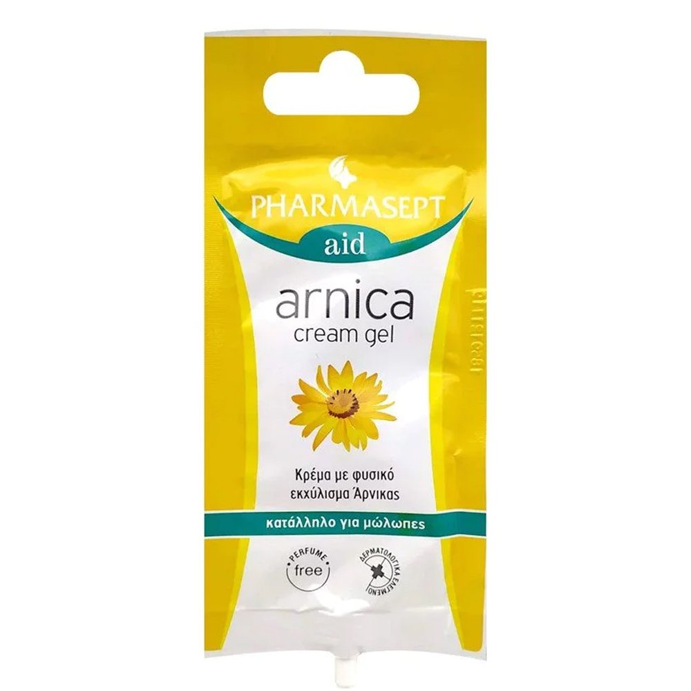 Pharmasept Aid Arnica Cream Gel Κατάλληλη Για Μώλωπες, 15ml