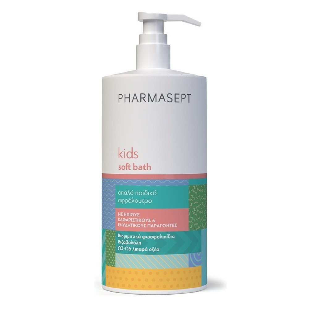Pharmasept Kids Soft Bath Παιδικό Αφρόλουτρο, 1lt