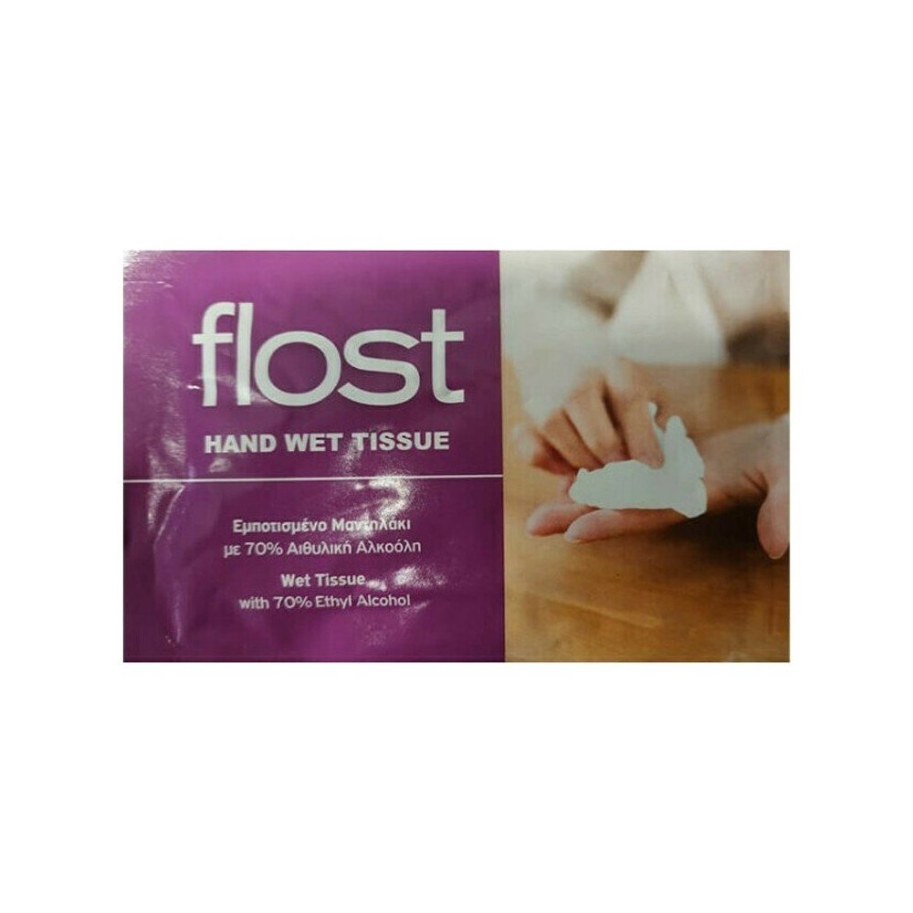 Pharmex Flost Hand Wet Tissue 30τμχ 