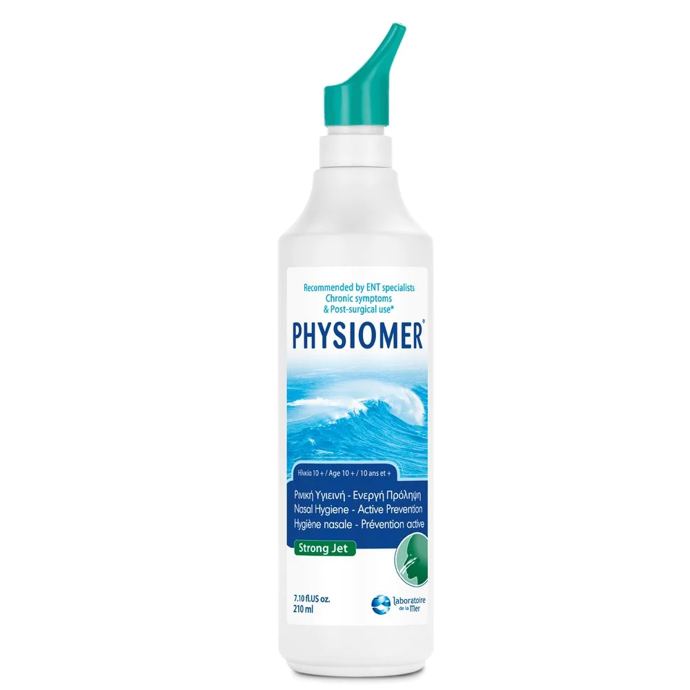 Physiomer Jet Fort Ρινικό Σπρέι Καθαρισμού, 210ml Physiomer Jet Fort Ρινικό Σπρέι Καθαρισμού, 210ml