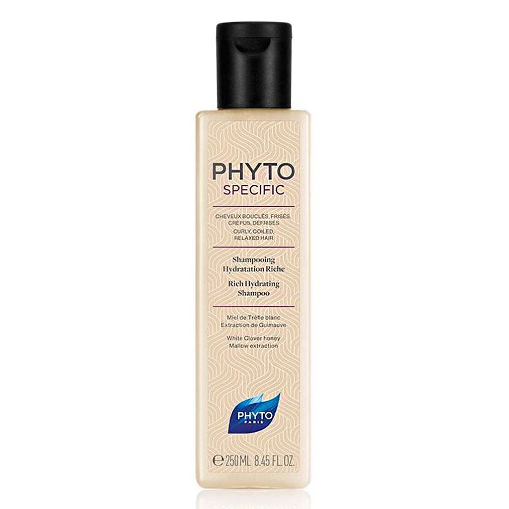 Phyto Specific Rich Hydrating Shampoo Σαμπουάν Πλούσιας Ενυδάτωσης, 250ml