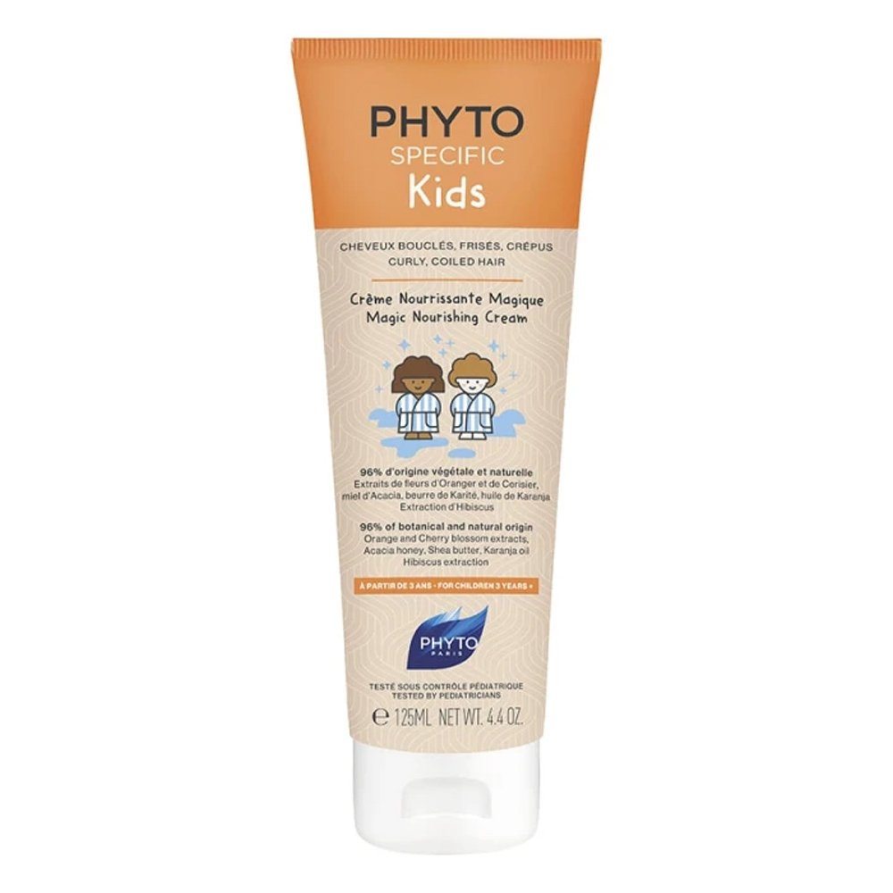 Phyto Specific Kids Magic Nourishing Cream Μαγική Κρέμα Θρέψης Σπαστά Σγουρά Μαλλιά, 125ml