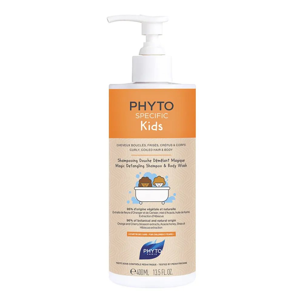 Phyto Specific Kids Shampoo & Body Wash Σαμπουάν & Αφρόλουτρο για Παιδιά, 400ml