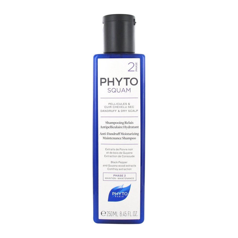 Phyto Phytosquam Σαμπουάν κατά της Πιτυρίδας/Ξηρά Μαλλιά 250ml