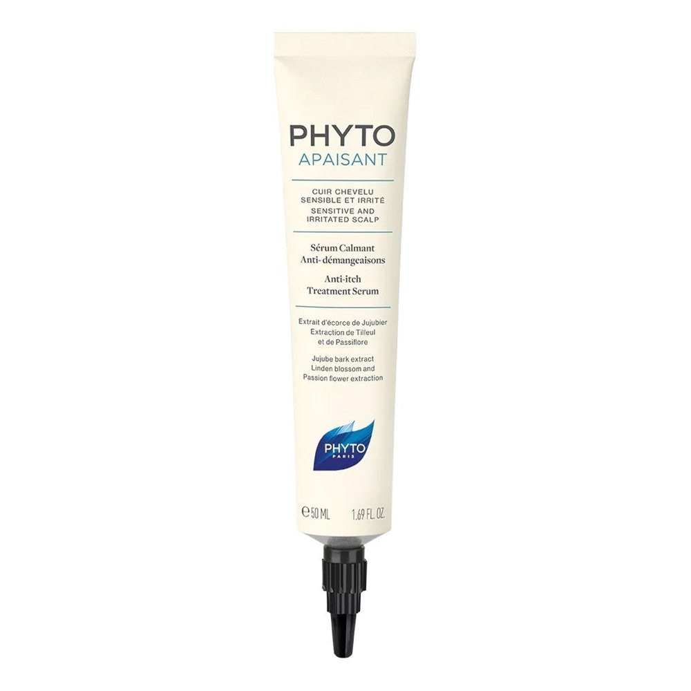 Phyto Apaisant Anti-Itch Treatment Serum Ορός Κατά της Φαγούρας για Ευαίσθητο & Ερεθισμένο Τριχωτό, 50ml