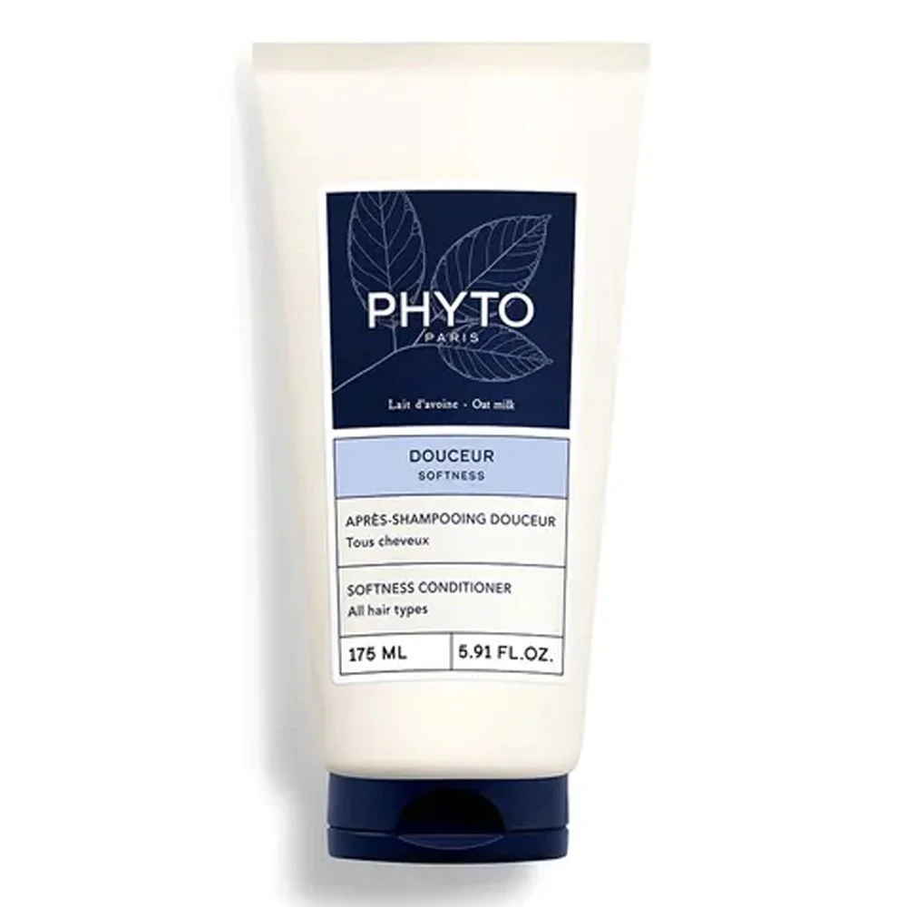 Phyto Douceur Softness Conditioner Με Γάλα Βρώμης για Όλη την Οικογένεια, 175ml Phyto Douceur Softness Conditioner Με Γάλα Βρώμης για Όλη την Οικογένεια, 175ml