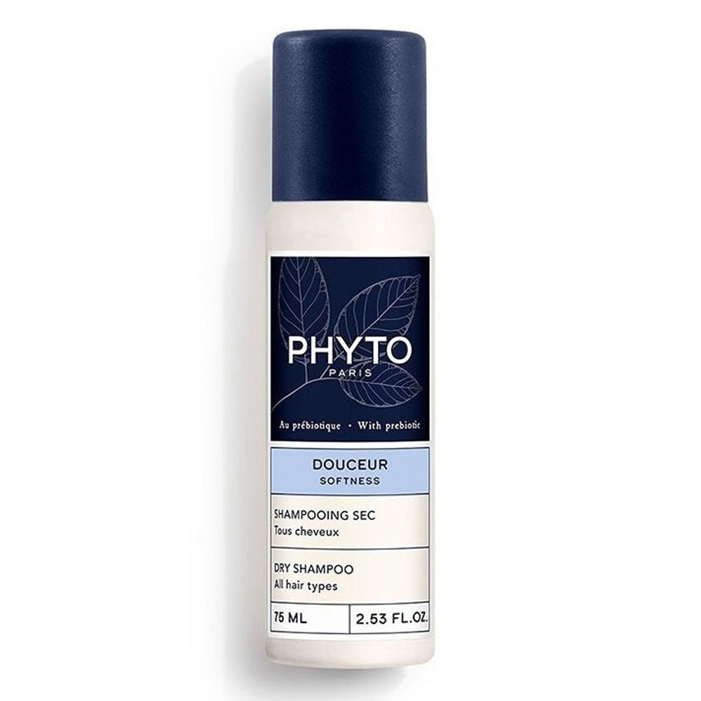 Phyto Douceur Softness Ξηρό Σαμπουάν για Όλους τους Τύπους Μαλλιών, 75ml
