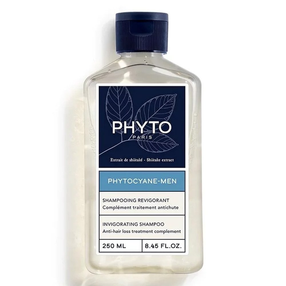 Phyto Phytocyane-Men Αναζωογονητικό Σαμπουάν, 250ml