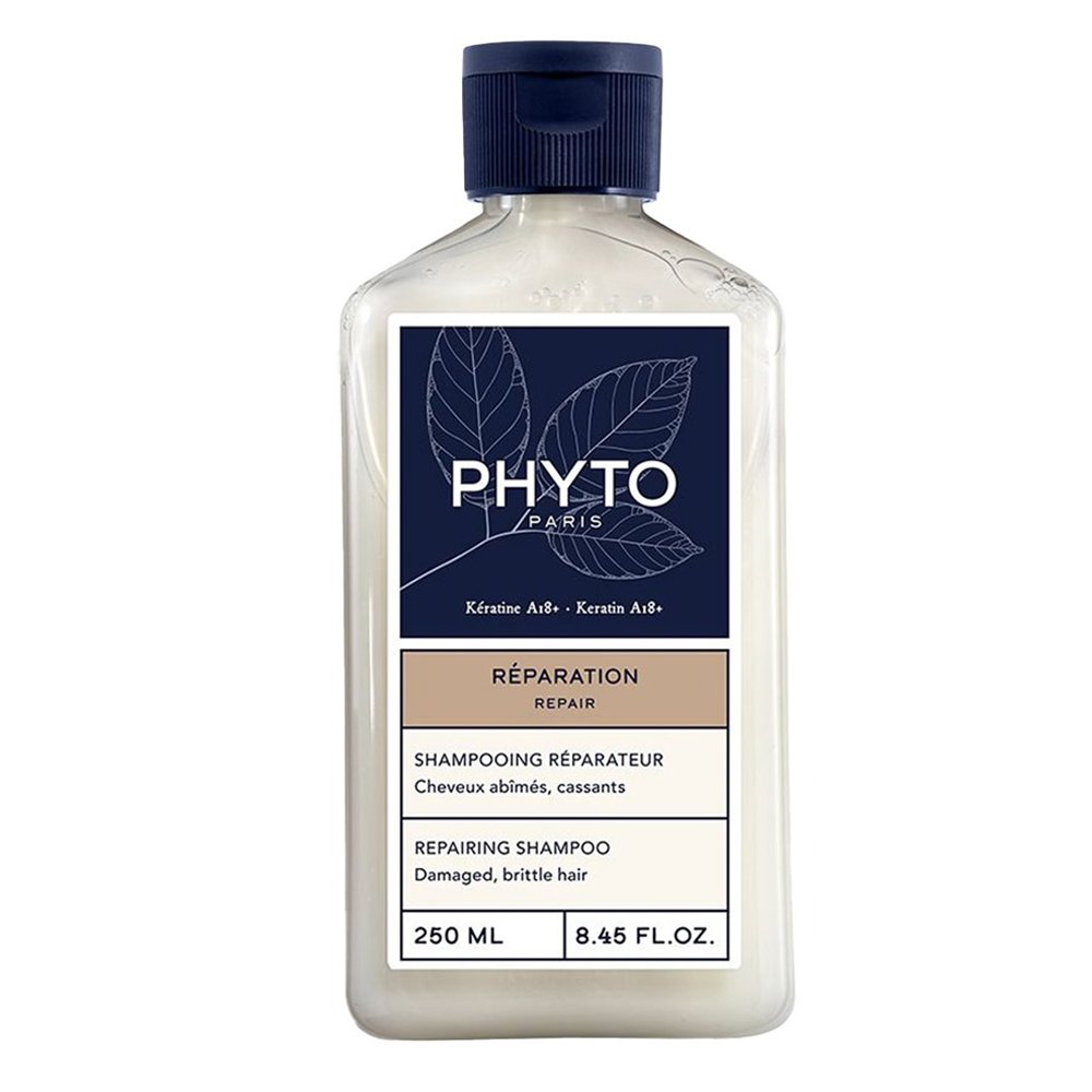 Phyto Repairing Σαμπουάν Αναδόμησης & Θρέψης για Εύθραυστα Μαλλιά, 250ml