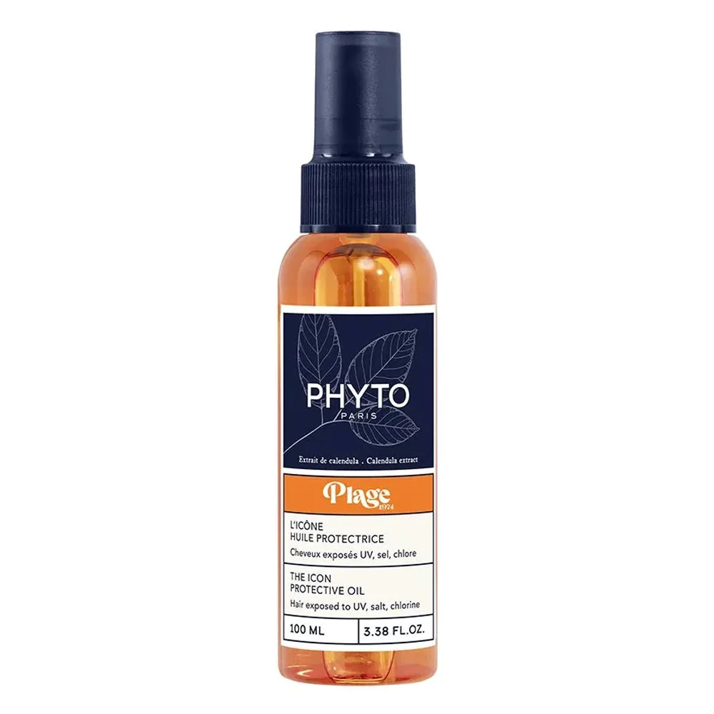 Phyto Plage Protective Oil Προστατευτικό Λάδι Μαλλιών Από Ήλιο-Αλάτι-Χλώριο, 100ml Phyto Plage Protective Oil Προστατευτικό Λάδι Μαλλιών Από Ήλιο-Αλάτι-Χλώριο, 100ml