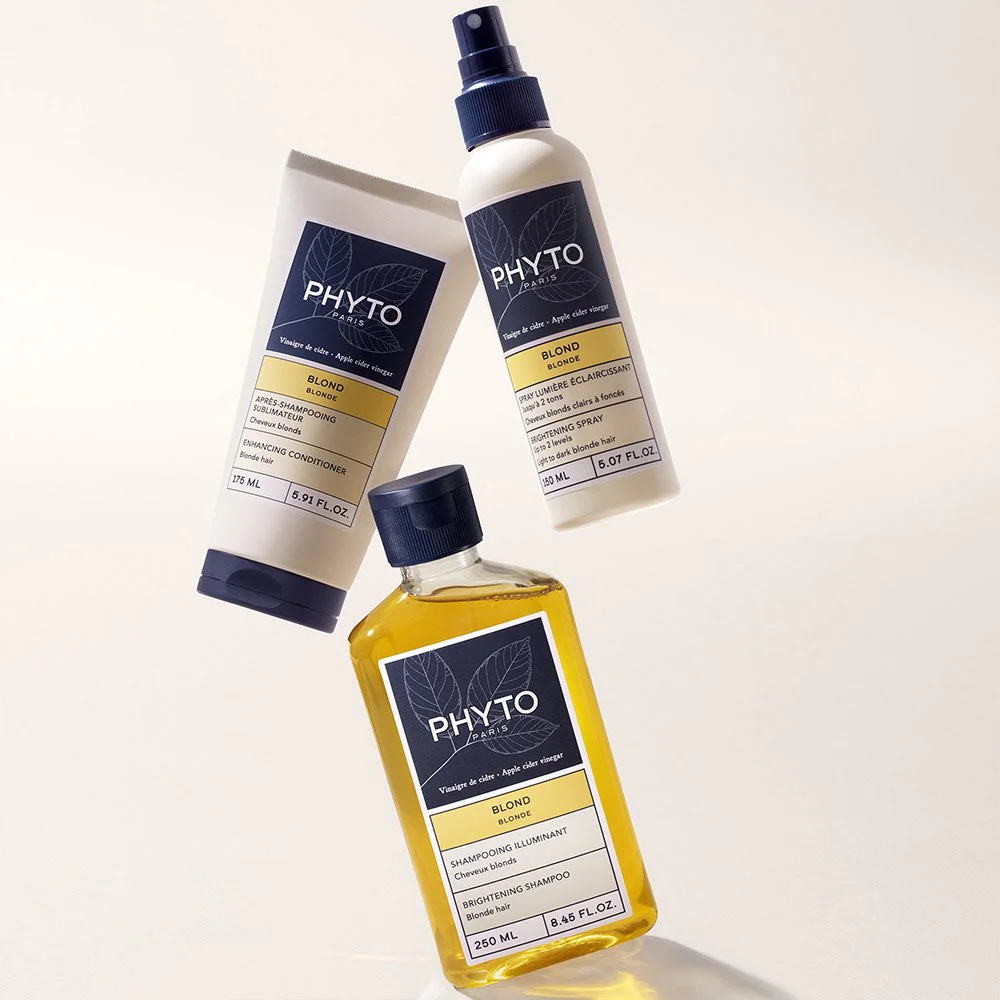 Phyto Blonde Σαμπουάν Για Ξανθές Ανταύγειες, 250ml Phyto Blonde Σαμπουάν Για Ξανθές Ανταύγειες, 250ml