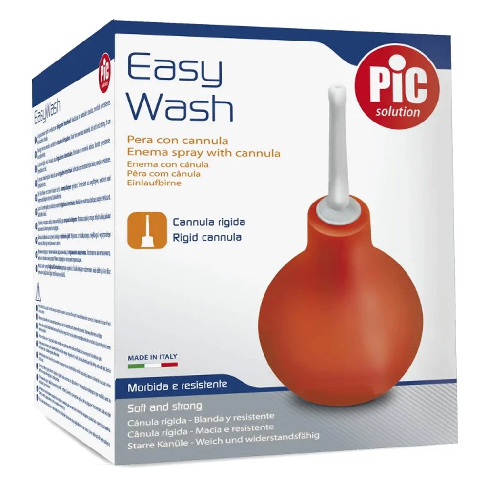 Pic Solution Easy Wash Ελαστικό Πουάρ, 483ml