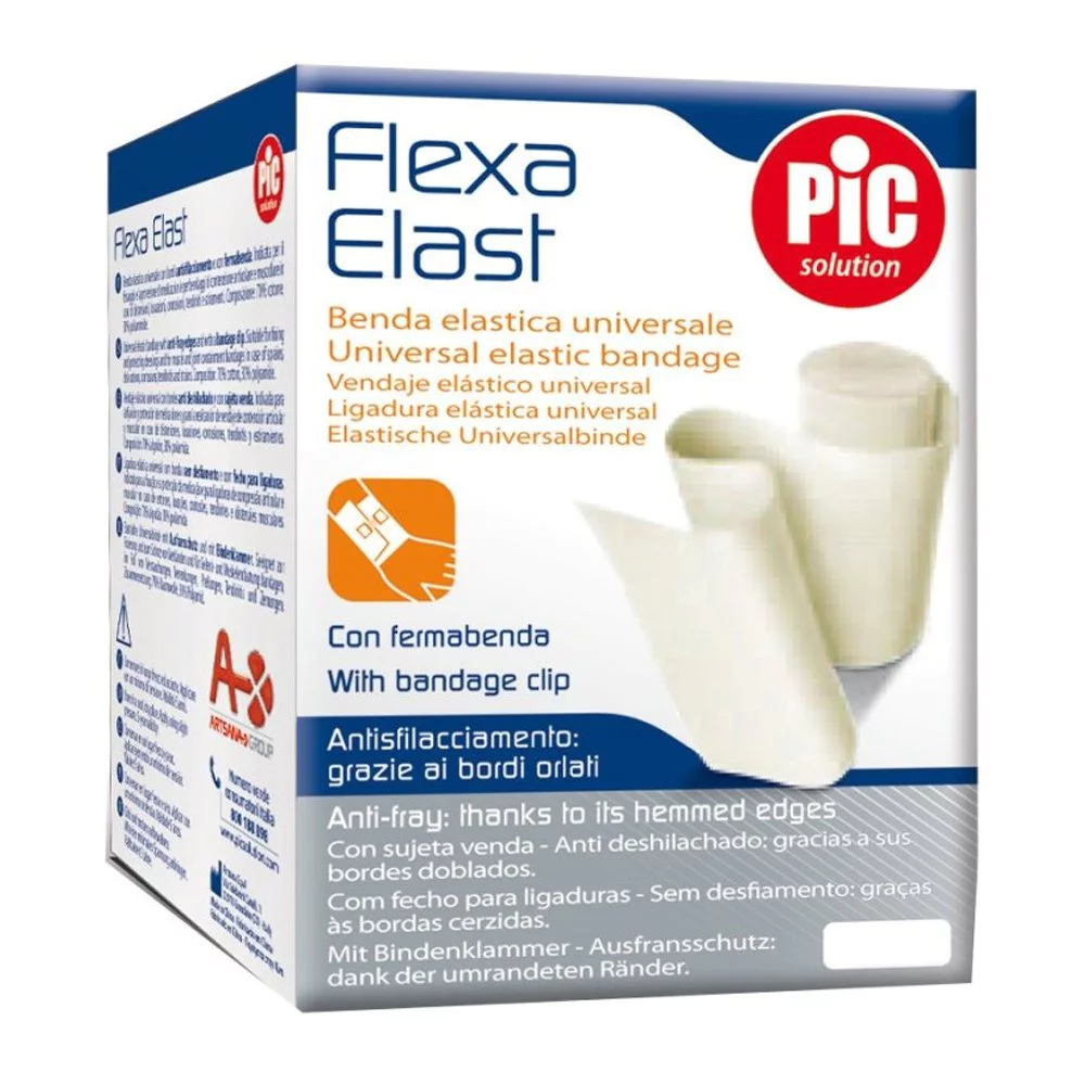 Pic Solution Flexa Elast Ελαστικός Επίδεσμος 20cm x 4.5m, 1τμχ
