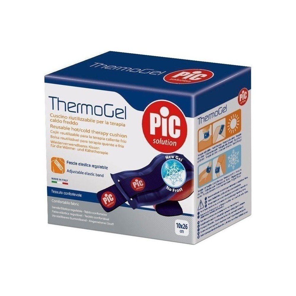 Pic Thermogel Comfort 10x26cm-Μαξιλαράκι Πολλών Χρήσεων για Θεραπεία Θερμότητας & Ψύχους