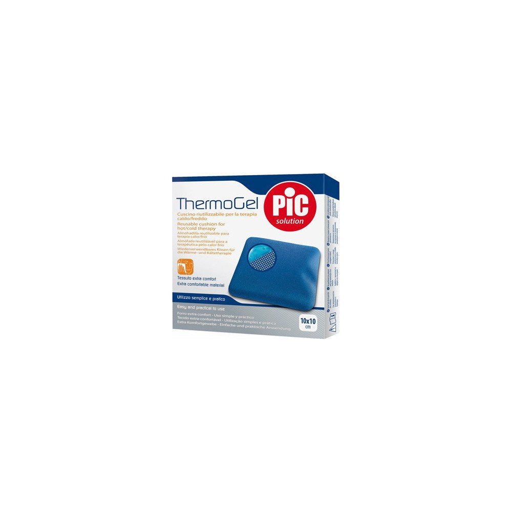 Pic ThermoGel 10x10 Μαξιλαράκι Για Θεραπεία Ζεστού/Κρύου