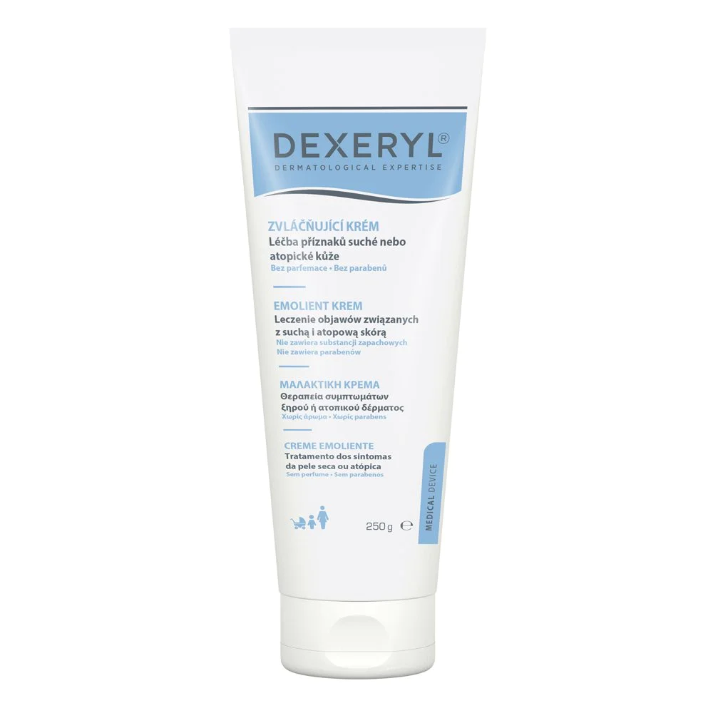Dexeryl Cream Μαλακτική Κρέμα για Ξηρό Δέρμα, 250gr Dexeryl Cream Μαλακτική Κρέμα για Ξηρό Δέρμα, 250gr