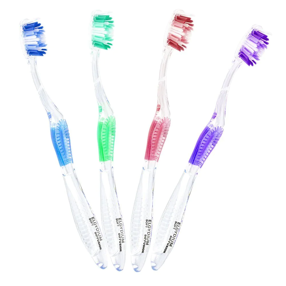 Elgydium Diffusion 1/12 Οδοντόβουρτσα Μέτρια, 1τμχ	