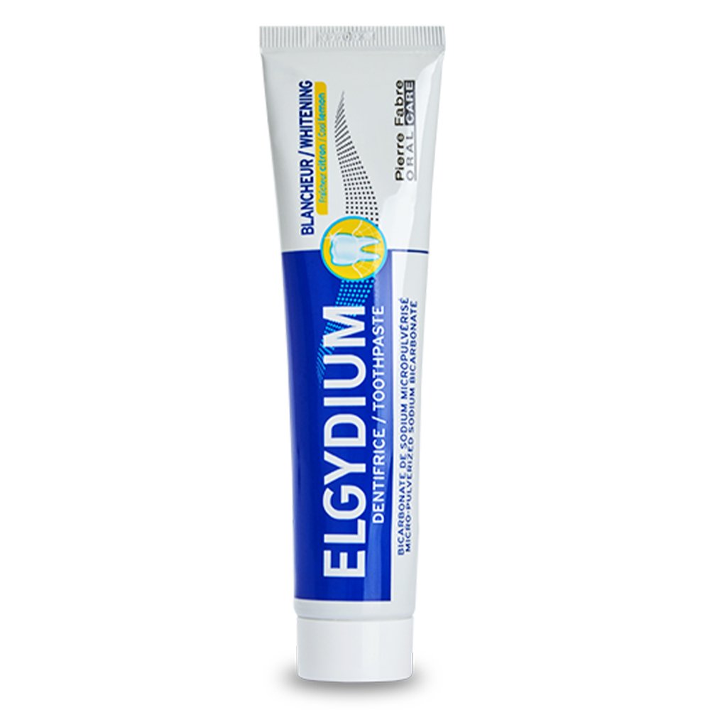 Elgydium Whitening Toothpaste Cool Lemon Οδοντόκρεμα με Μέντα και Λεμόνι, 75ml