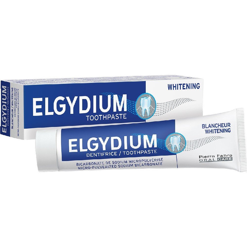 Elgydium Whitening Toothpaste Λευκαντική Οδοντόκρεμα 75ml