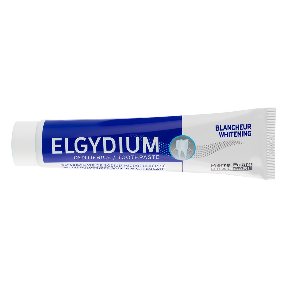 Elgydium Whitening Toothpaste Λευκαντική Οδοντόκρεμα, 75ml