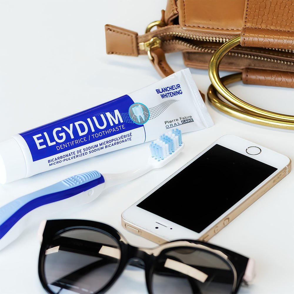Elgydium Whitening Toothpaste Λευκαντική Οδοντόκρεμα, 50ml