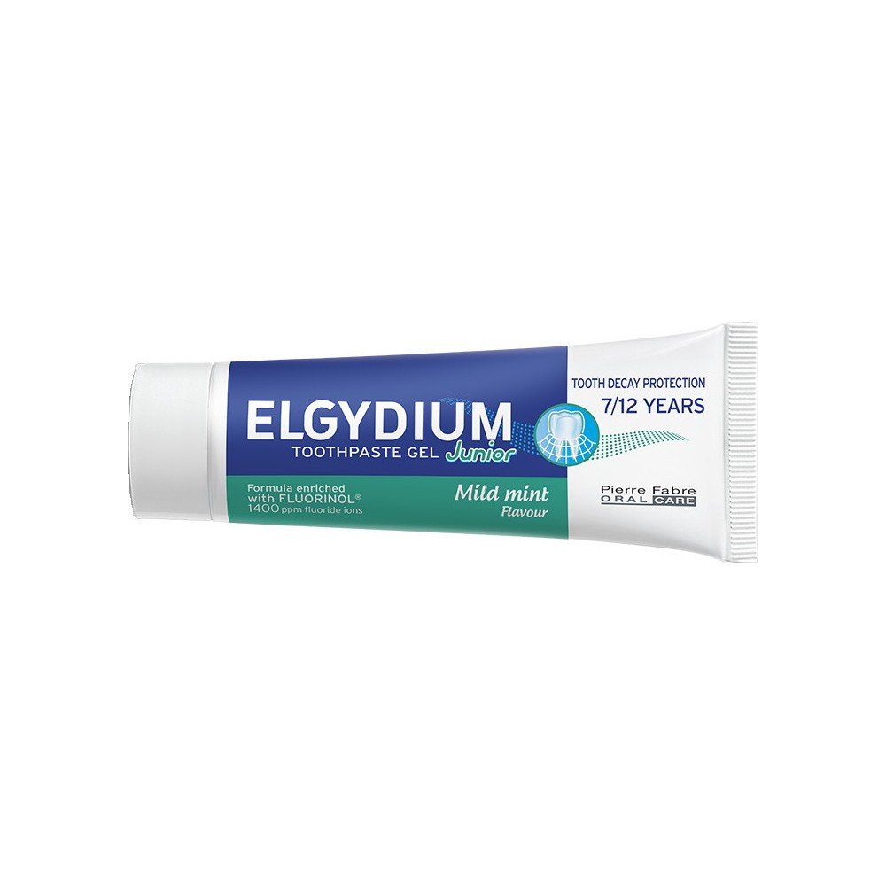 Elgydium Kids Junior Toothpaste Gel Mild Mind, Παιδική Οδοντόκρεμα, 50ml