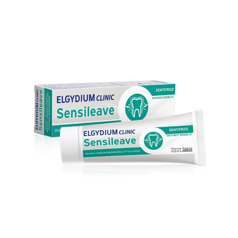 Elgydium Clinic Sensileave Οδοντόπαστα για τη Θεραπεία της Ευαισθησίας των Δοντιών 50ml