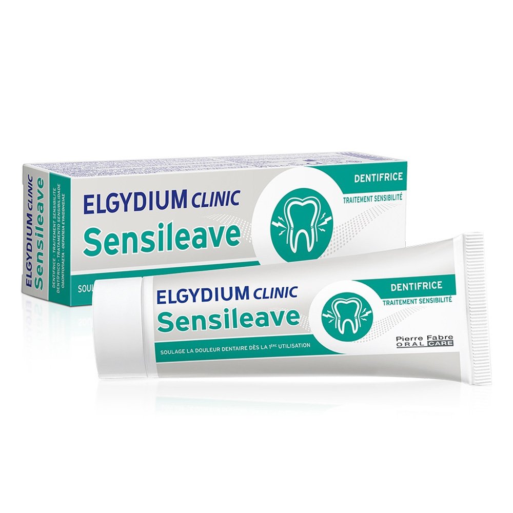 Elgydium Clinic Sensileave Οδοντόπαστα για τη Θεραπεία της Ευαισθησίας των Δοντιών, 50ml