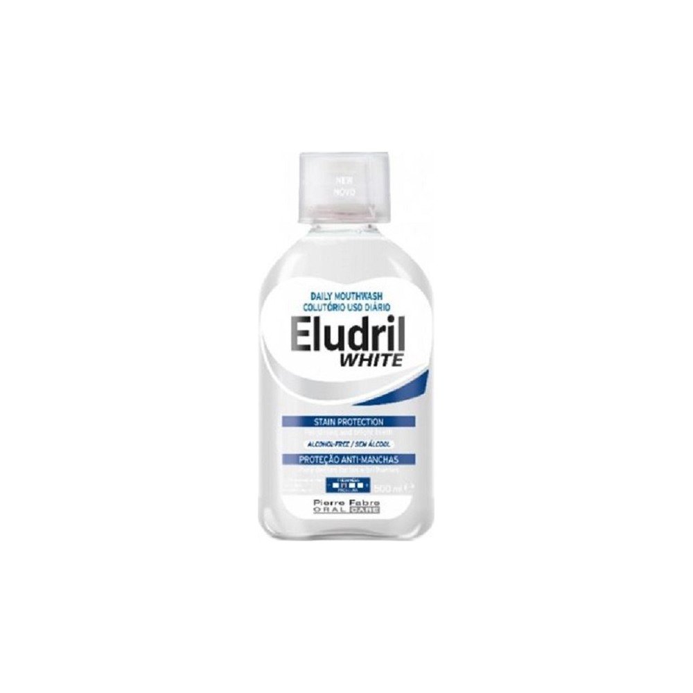 Elgydium Eludril White Στοματικό Διάλυμα 500ml