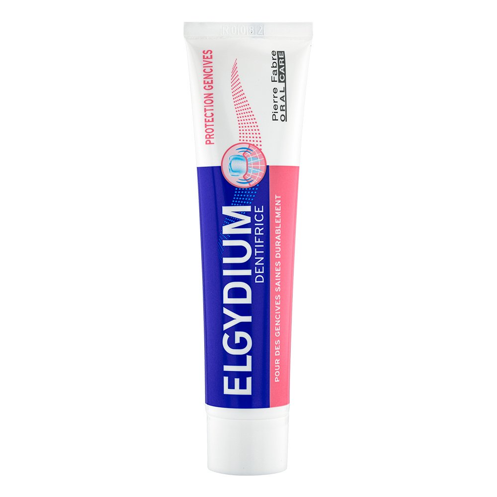 Elgydium Plaque & Gums Toothpaste Οδοντόκρεμα για Υγιή Ούλα και Άμεση Δράση Κατά της Πλάκας, 75ml