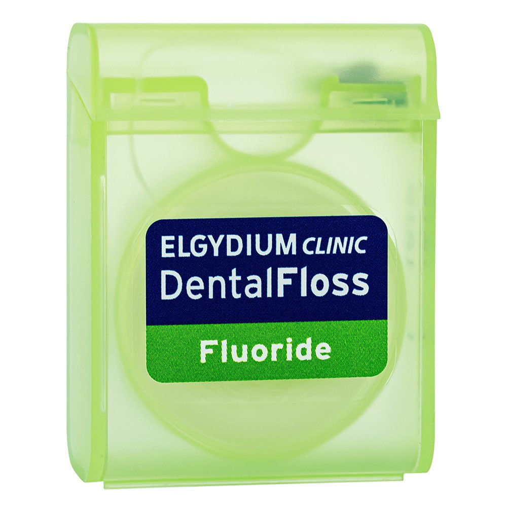 Elgydium Dental Floss Fluoride Οδοντικό Νήμα με Φθόριο, 35mm