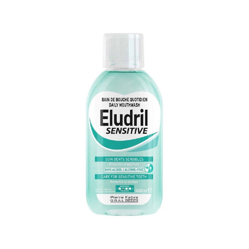 Elgudium Eludril Sensitive Στοματικό Διάλυμα για Ευαίσθητα Δόντια 500ml