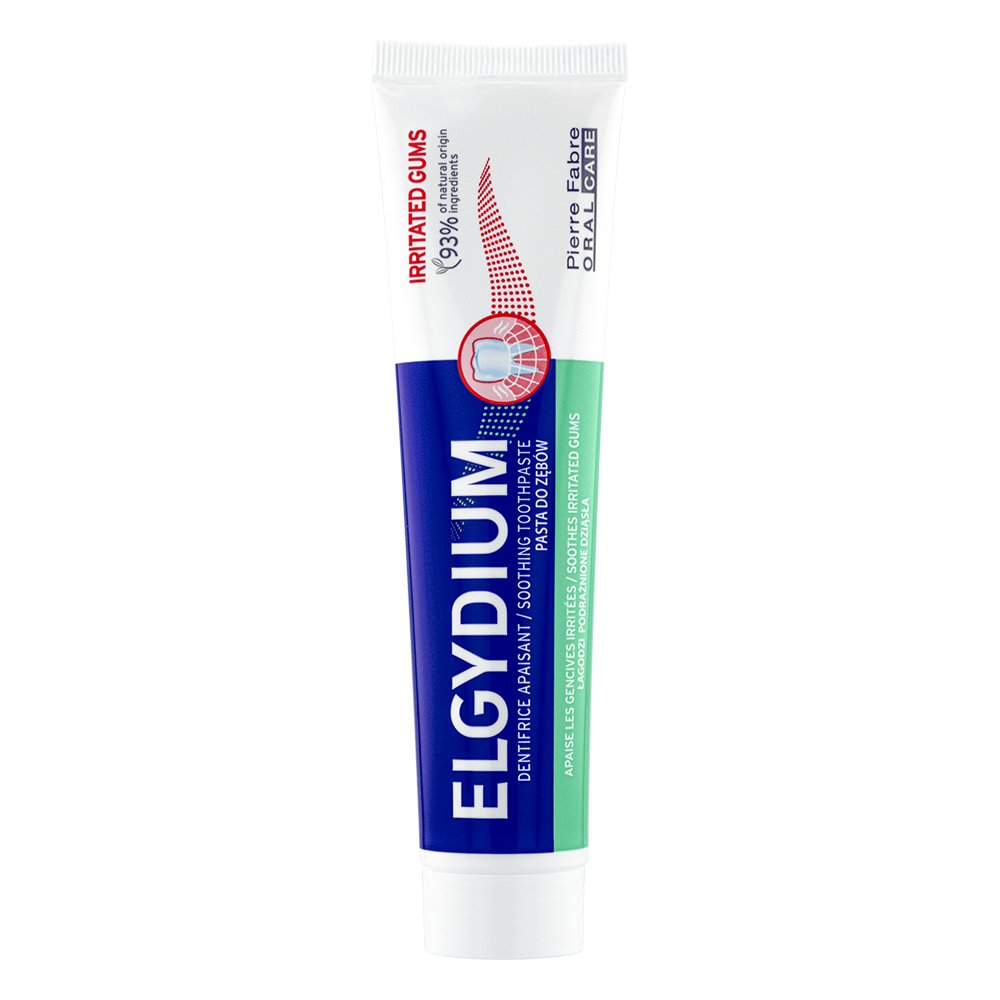 Elgydium Irritated Gums Οδοντόπαστα για Ερεθισμένα Ούλα, 75ml