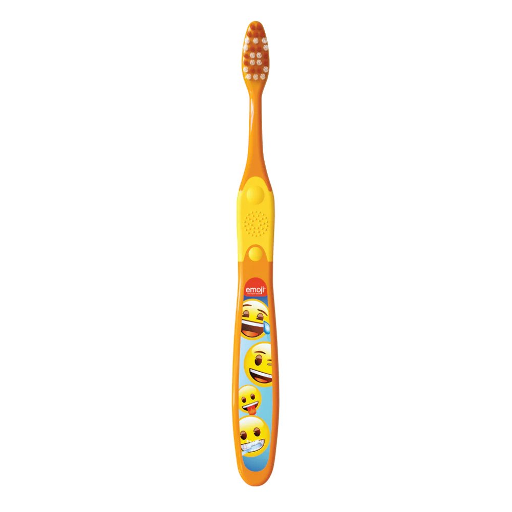 Elgydium Junior Emoji Toothbrush Οδοντόβουρτσα Για Παιδιά 7-12 Ετών, 1τμχ