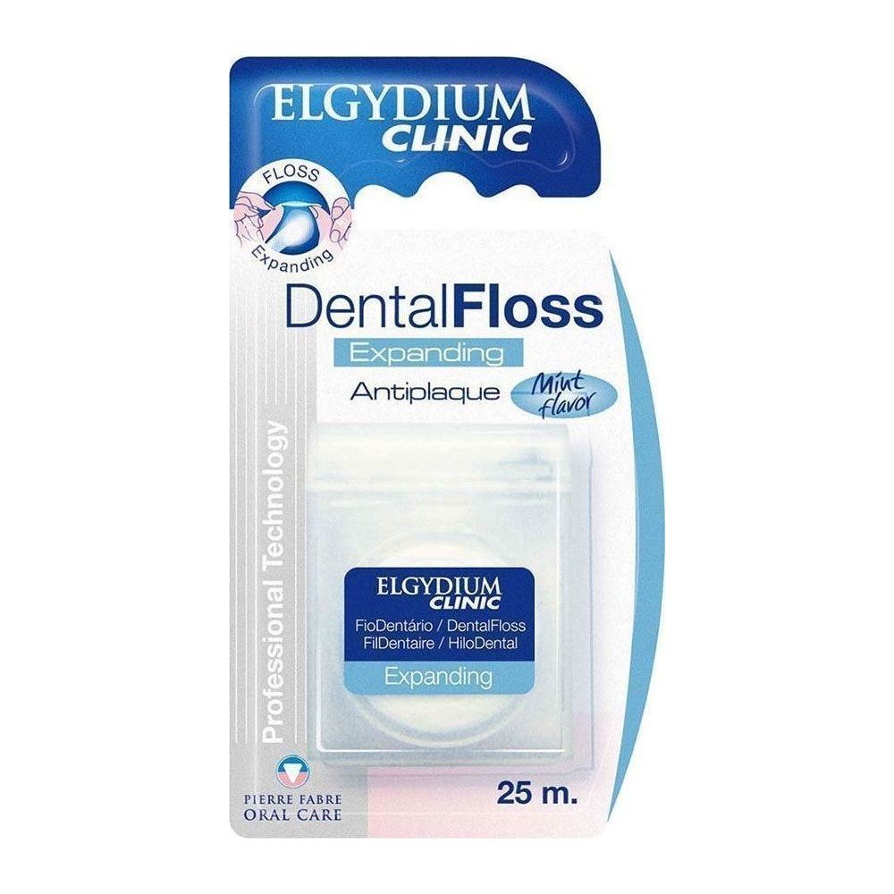 Elgydium Dental Floss Expanding Antiplaque 25m- Οδοντικό Νήμα 25 meters