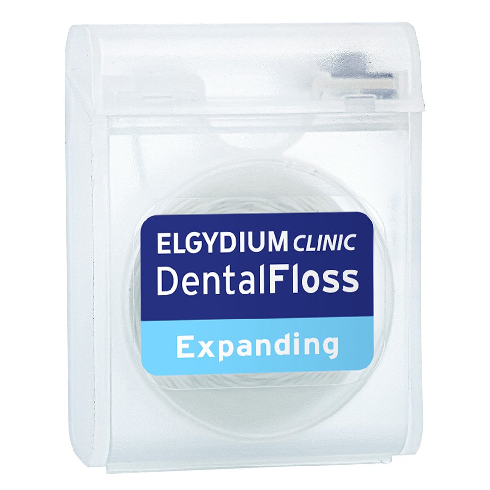 Elgydium Dental Floss Expanding Antiplaque Οδοντικό Νήμα, 25mm